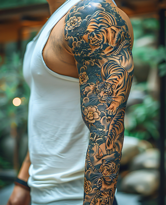 Tasarım Dövme / Tattoo